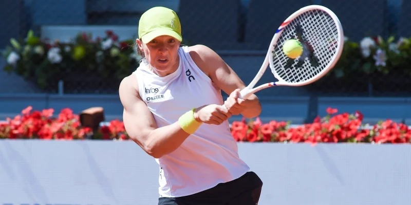 Элизабетта Кочаретто - Ига Швентек