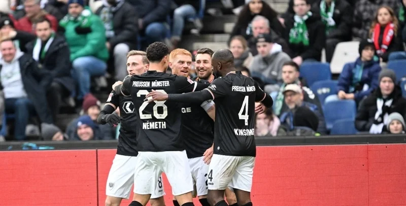 Мюнстер - Герта