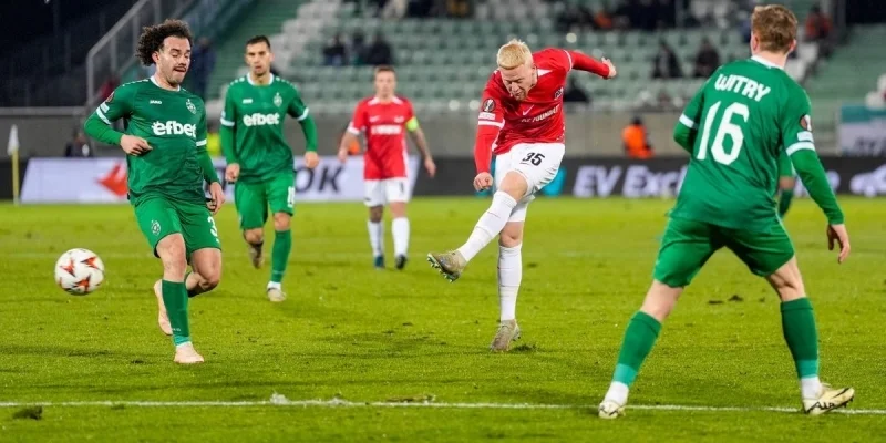 Арда - Лудогорец