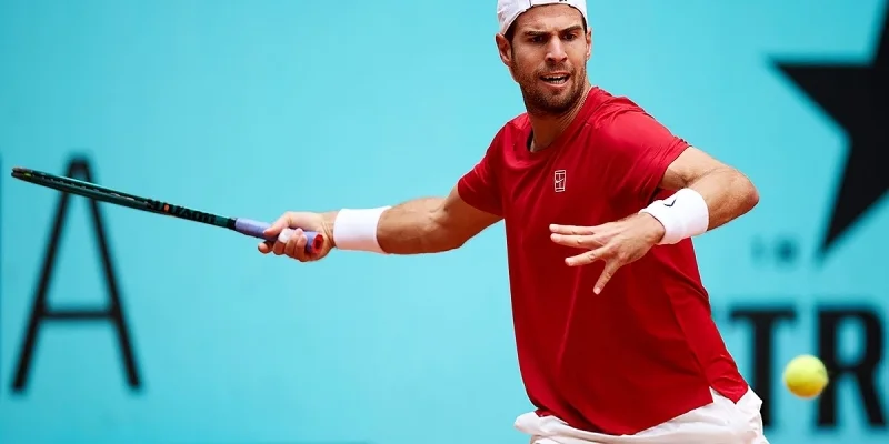 Роман Андрес Бурручага - Карен Хачанов Роман Андрес Бурручага - Карен Хачанов