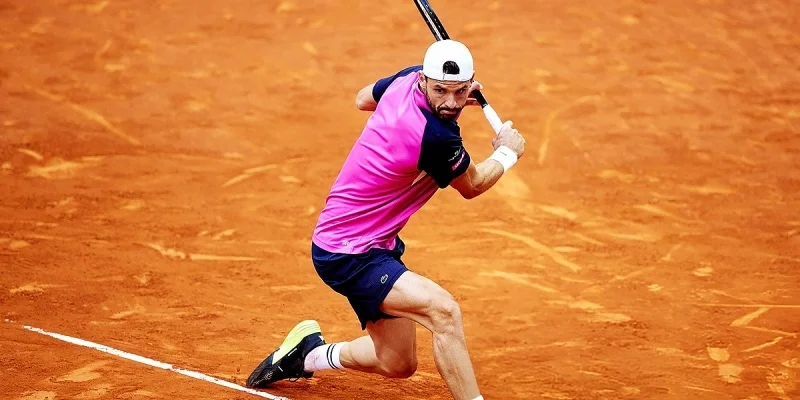 Григор Димитров - Франческо Пассаро Григор Димитров - Франческо Пассаро