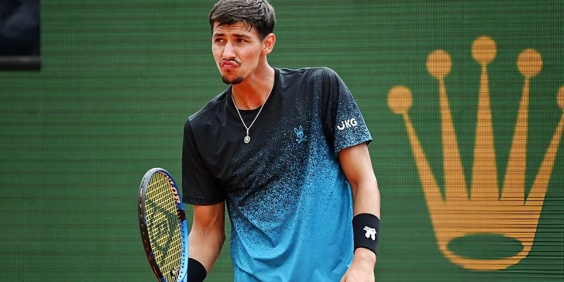 Алексей Попырин - Карлос Табернер Алексей Попырин - Карлос Табернер