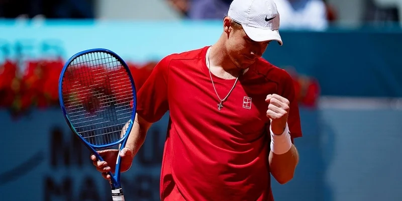 Денис Шаповалов - Вилиус Гаубас