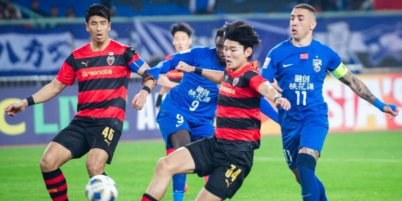 Пхохан Стилерс - Сувон Пхохан Стилерс - Сувон