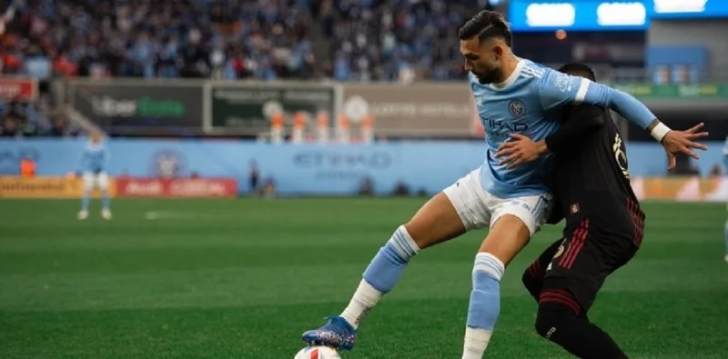 Нью-Йорк Сити - Монреаль Импакт Нью-Йорк Сити - Монреаль Импакт