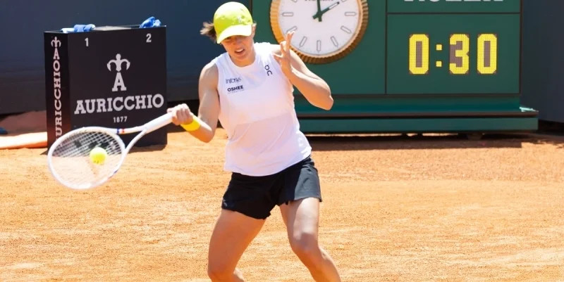 Даниэлле Коллинз - Ига Швентек Даниэлле Коллинз - Ига Швентек