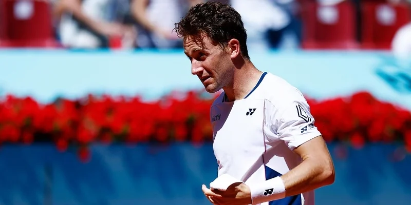 Александр Бублик - Каспер Рууд