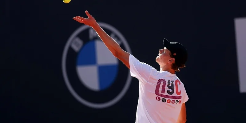 Янник Синнер - Мариано Навоне Янник Синнер - Мариано Навоне