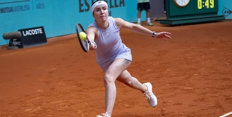 Элина Свитолина - Хэйли Баптист