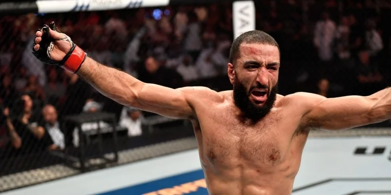 Белал Мухаммад - Джек Делла Маддалена Белал Мухаммад - Джек Делла Маддалена