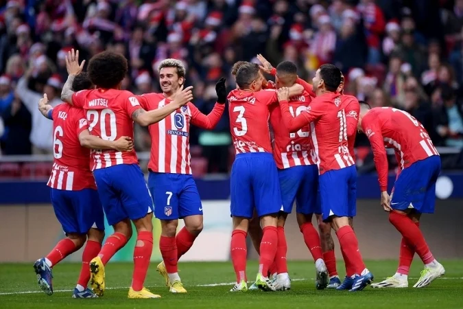 Атлетико - Реал Сосьедад