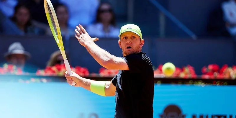 Йеспер де Йонг - Алехандро Давидович Фокина