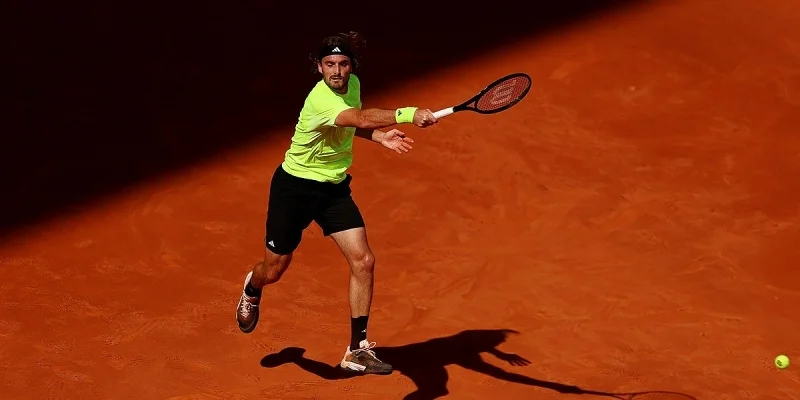 Артур Филс - Стефанос Циципас