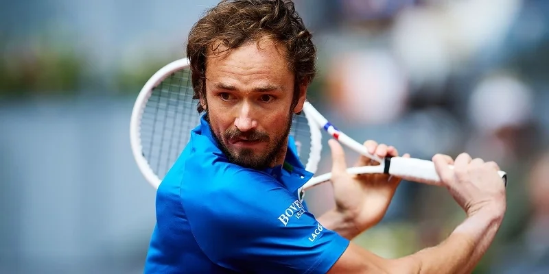 Алексей Попырин - Даниил Медведев Алексей Попырин - Даниил Медведев