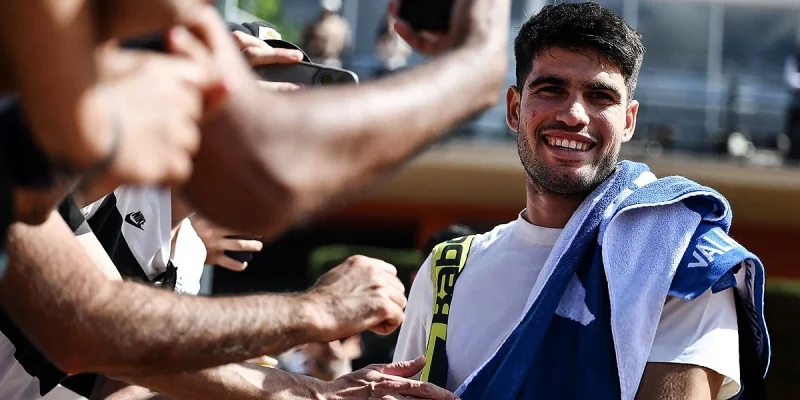 Ласло Дьере - Карлос Алькарас Ласло Дьере - Карлос Алькарас