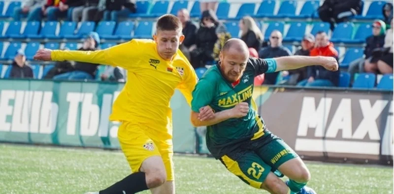 Славия-Мозырь - МЛ Витебск Славия-Мозырь - МЛ Витебск