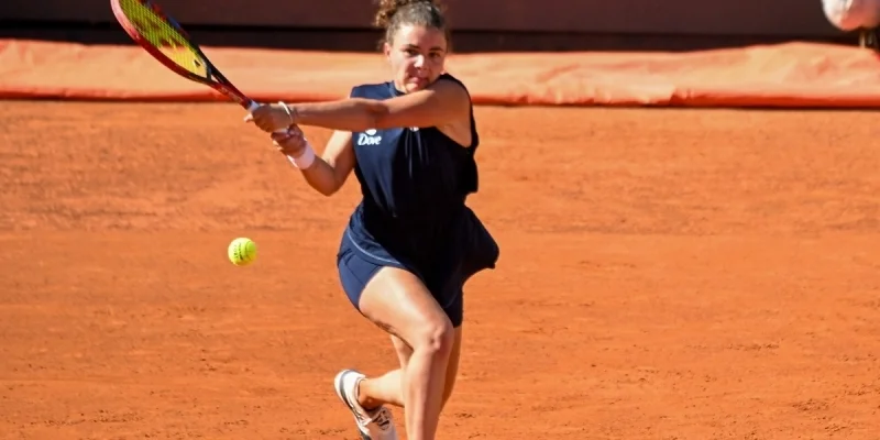 Жасмине Паолини - Елена Остапенко