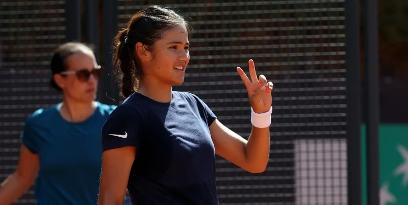 Кори Гауфф - Эмма Радукану Кори Гауфф - Эмма Радукану