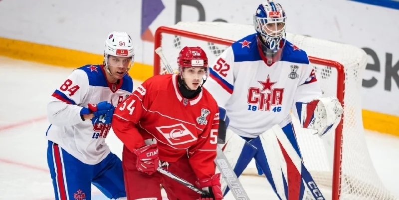 МХК Спартак - СКА-1946