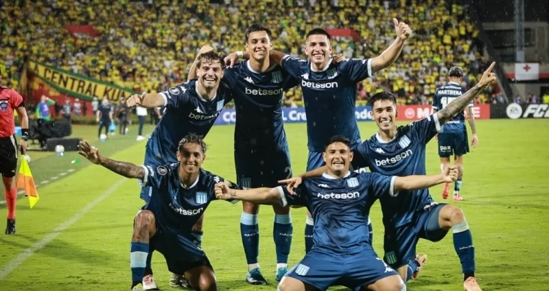 Расинг - Коло Коло Расинг - Коло Коло