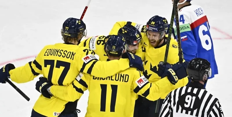 Швеция - Словения Швеция - Словения