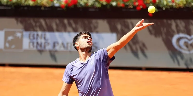 Карлос Алькарас - Лоренцо Музетти