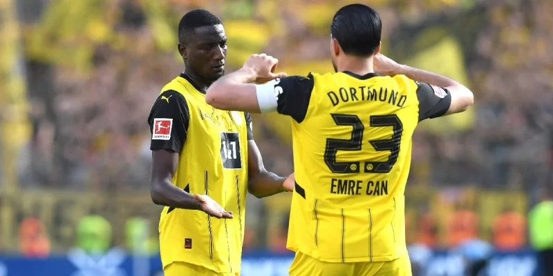 Боруссия Д - Хольштайн Киль