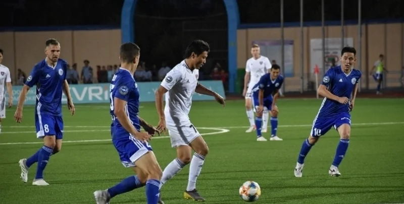 Окжетпес - Актобе Окжетпес - Актобе