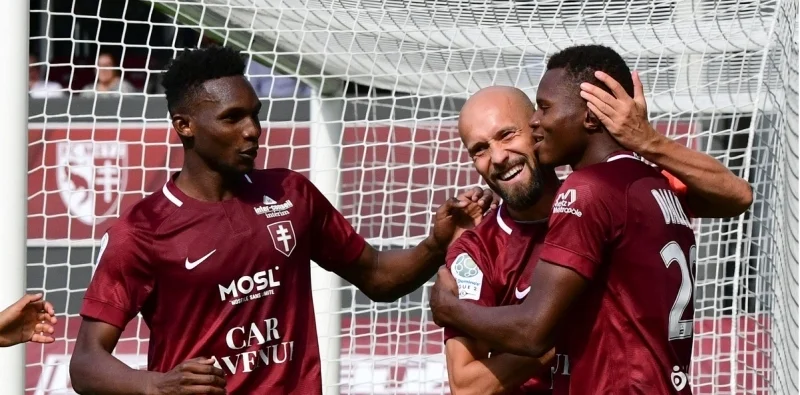 Мец - Дюнкерк Мец - Дюнкерк