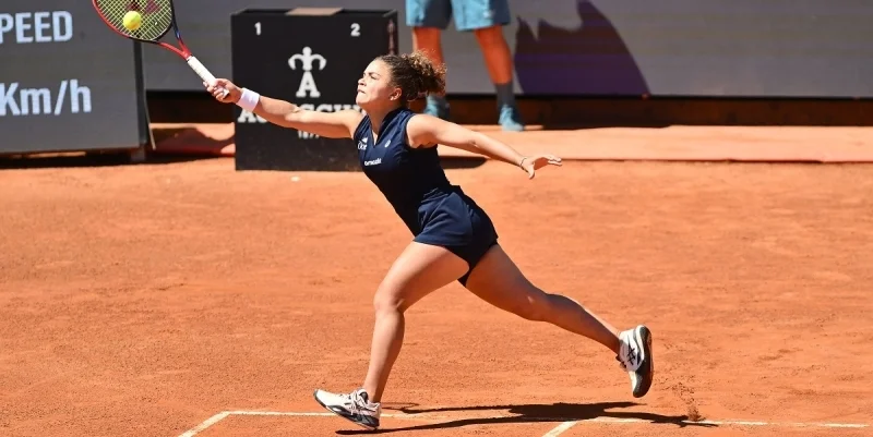 Кори Гауфф - Жасмине Паолини