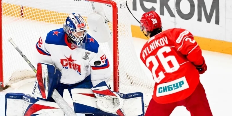 СКА-1946 - МХК Спартак