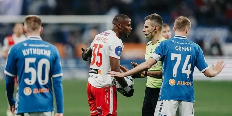 Крылья Советов - Спартак