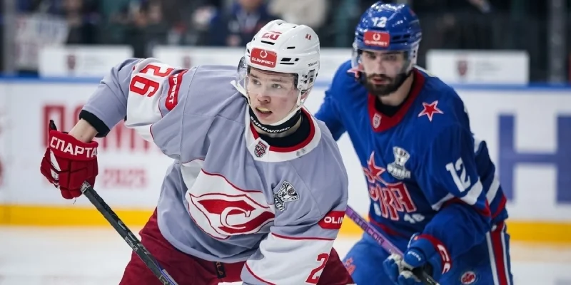 МХК Спартак - СКА-1946 МХК Спартак - СКА-1946