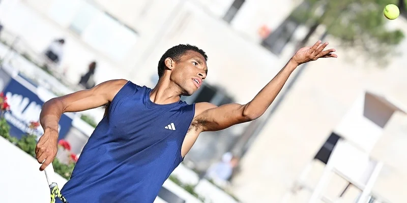 Даниэль Альтмайер - Феликс Оже-Альяссим