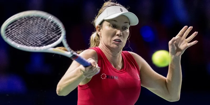 Даниэлле Коллинз - Эмма Радукану Даниэлле Коллинз - Эмма Радукану