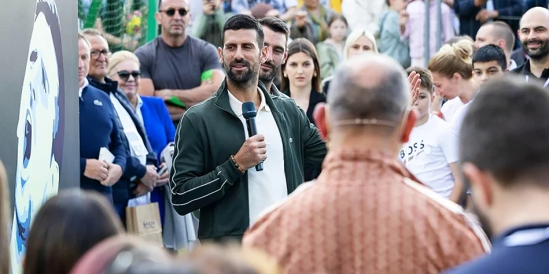 Мартон Фучович - Новак Джокович