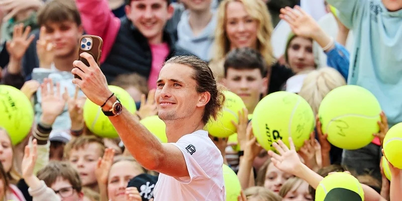 Александр Зверев - Александр Мюллер