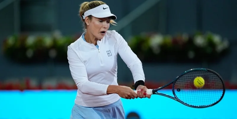 Анна Калинская - Даниэлле Коллинз Анна Калинская - Даниэлле Коллинз