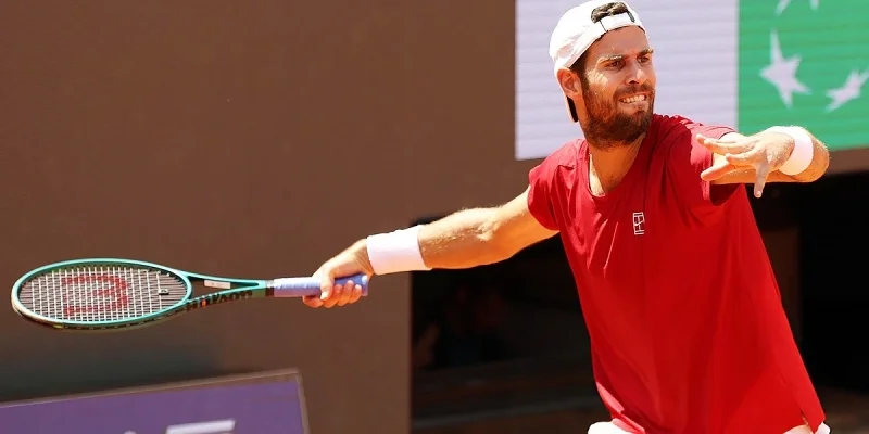 Карен Хачанов - Себастьян Офнер