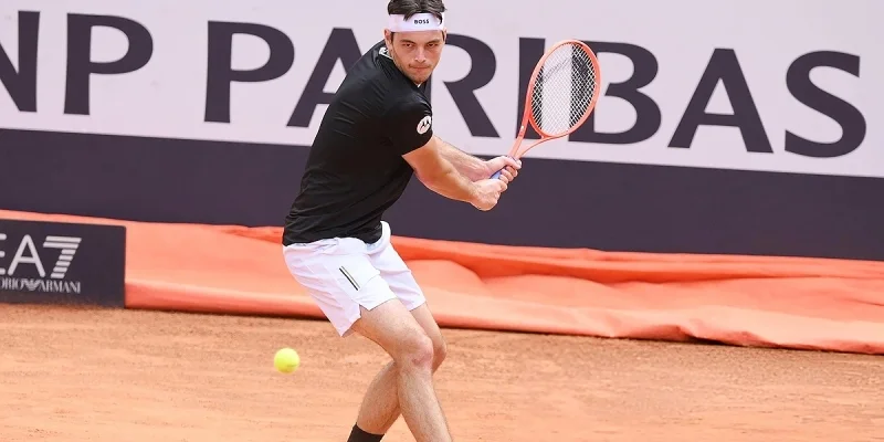 Тейлор Фриц - Хуберт Гуркач