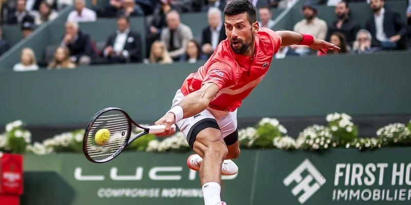 Маттео Арнальди - Новак Джокович