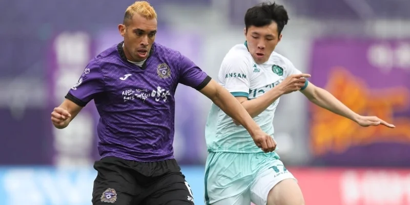 Аньянг - Пхохан Стилерс Аньянг - Пхохан Стилерс