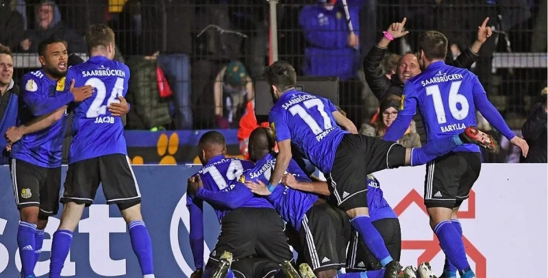 Саарбрюкен - Айнтрахт Брауншвейг