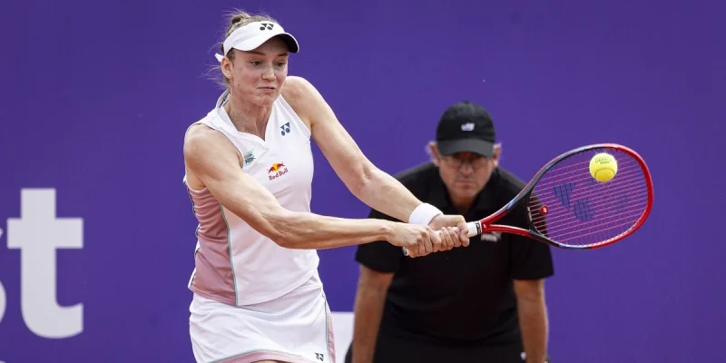 Елена Рыбакина - Беатрис Хаддад Майя Елена Рыбакина - Беатрис Хаддад Майя