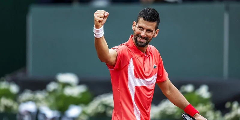 Кэмерон Норри - Новак Джокович