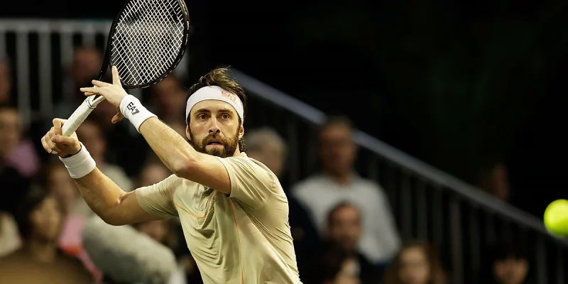 Жоффрей Бланкано - Николоз Басилашвили