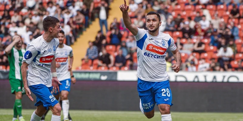 Динамо Махачкала - Ростов