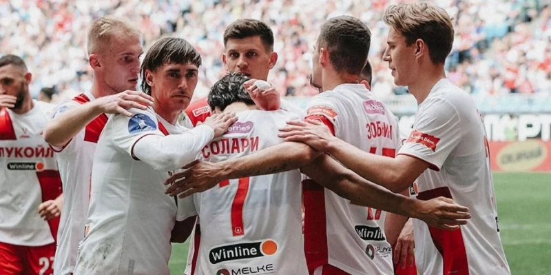 Спартак - Химки Спартак - Химки