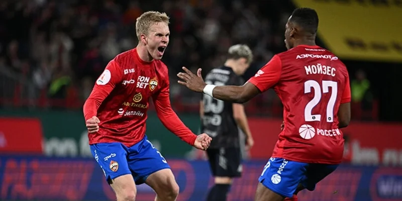 ЦСКА - Пари НН ЦСКА - Пари НН