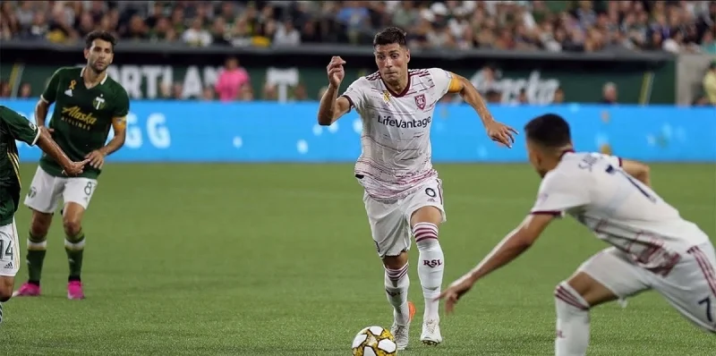 Солт Лэйк - Ванкувер Уайткэпс